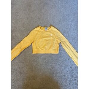 Gymshark Women's Long Sleeve Cropped Top